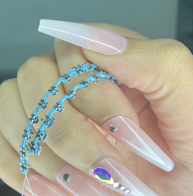 Baby Blue Power Chain 🥛