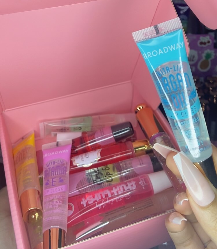 🫧 Lip Gloss Box