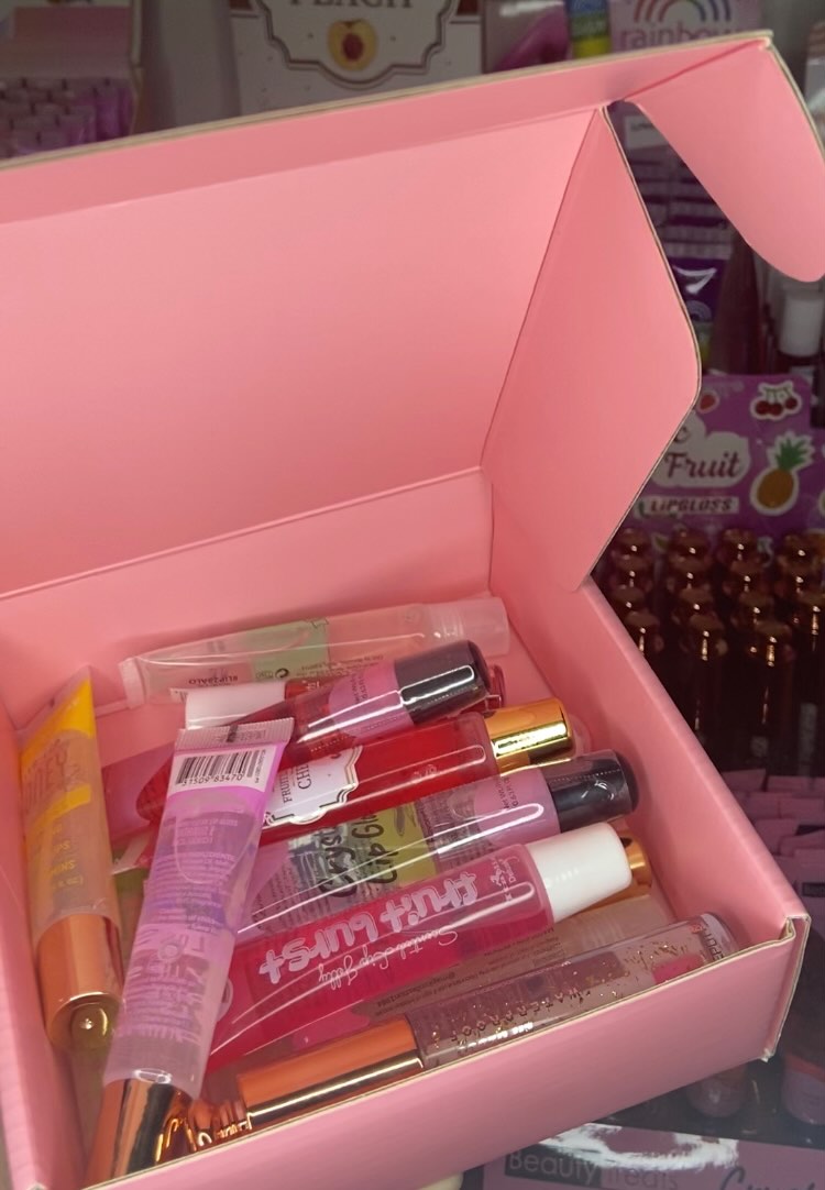 🫧 Lip Gloss Box