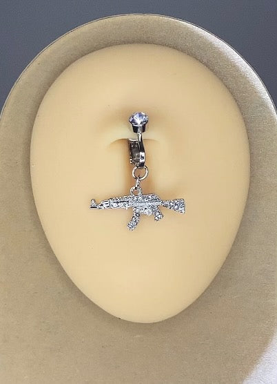 Clip On Belly Button Ring 🦋