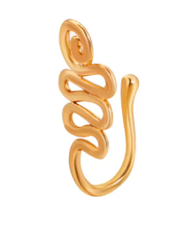 Fake Nose Ring ❄️