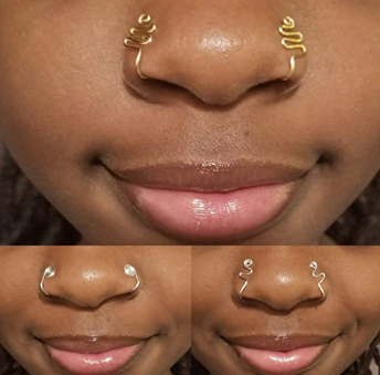 Fake Nose Ring ❄️