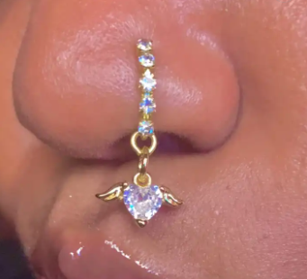 Fake Nose Ring ❄️