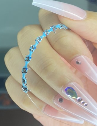 Baby Blue Power Chain 🥛