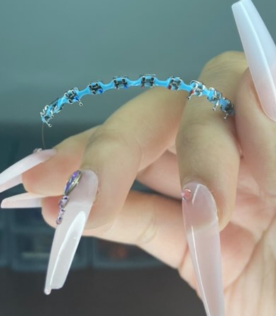 Baby Blue Power Chain 🥛