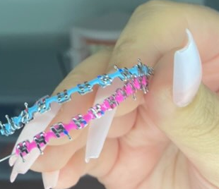 Cotton Candy Power Chain Set 🍭