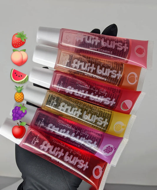 1 Pc Italia Deluxe Fruit Burst Juicy Lip Gloss