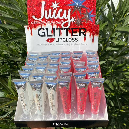 Juicy Glitter Lip Gloss