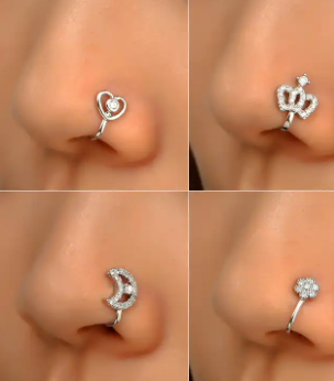 Fake Nose Ring ❄️