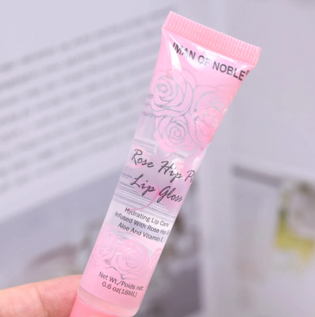 Rose Lip Gloss Vitamin E