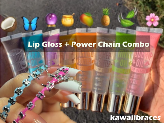 🫧⭐ Cotton Candy Set + 8 Pc Ultra Lip Gloss